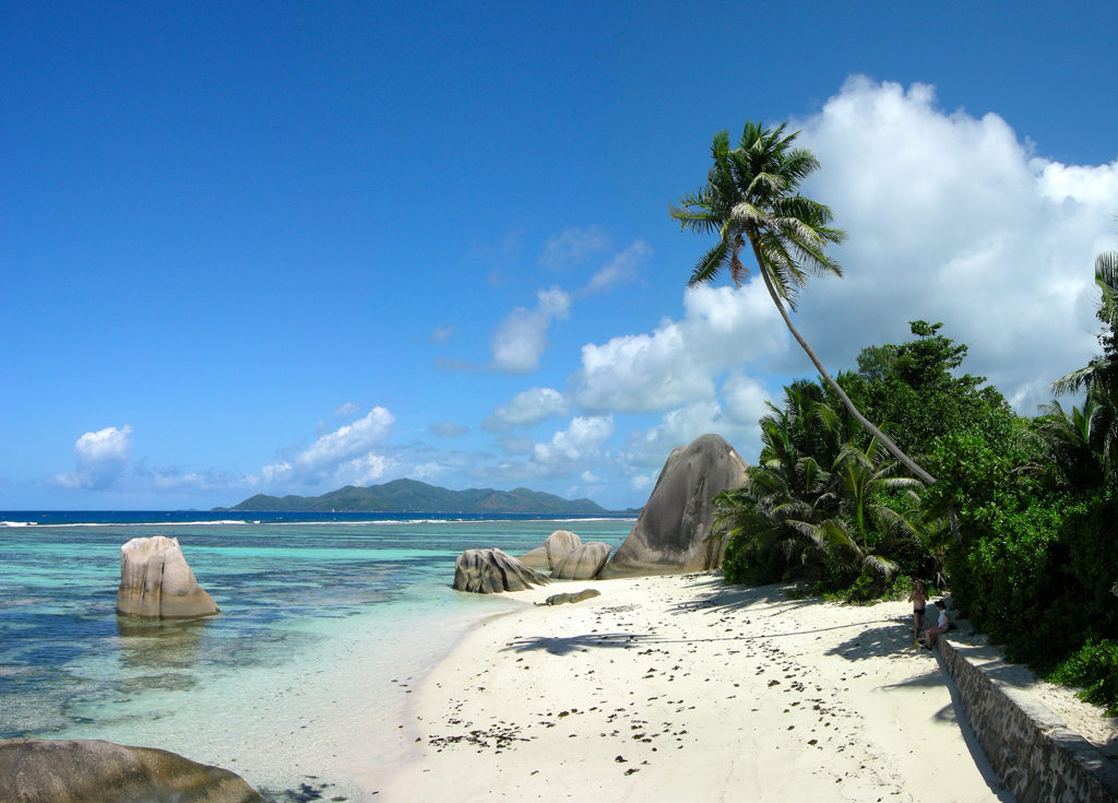 Пляж острова Ла Диг на Сейшельских островах, фото 1