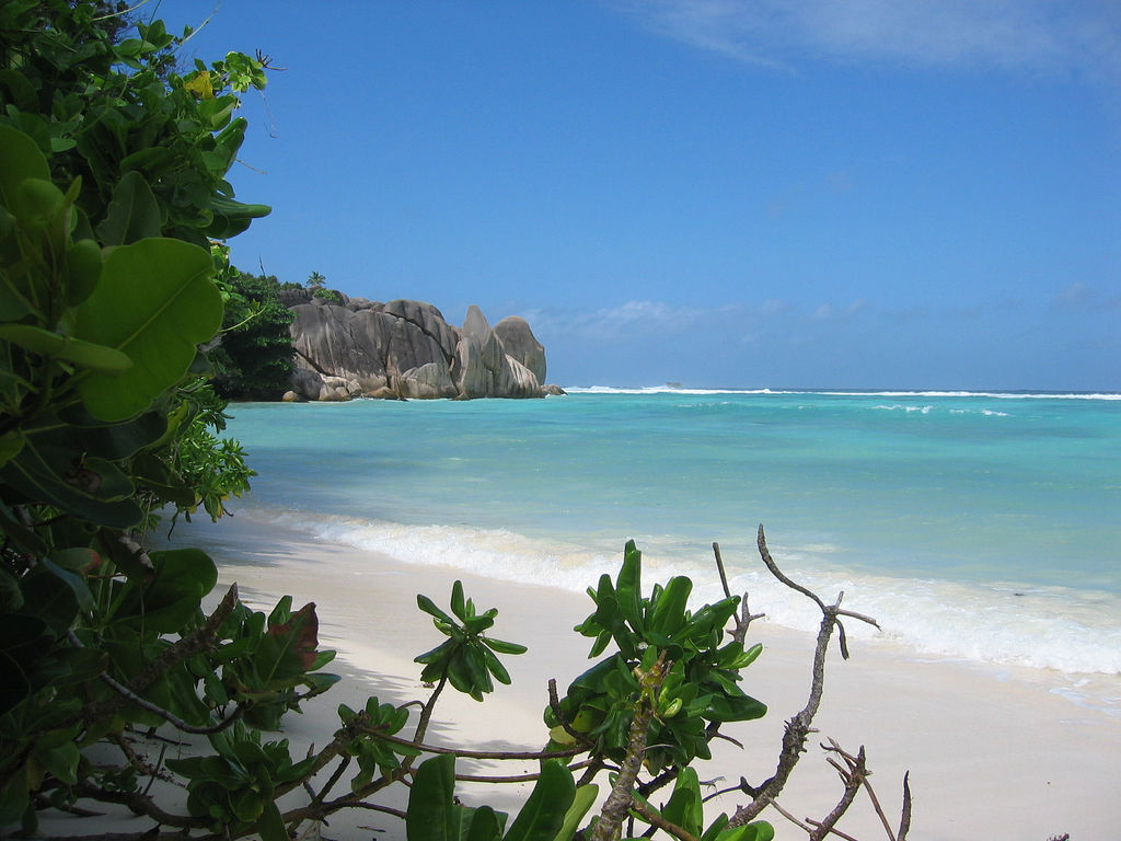 Пляж острова Ла Диг на Сейшельских островах, фото 6