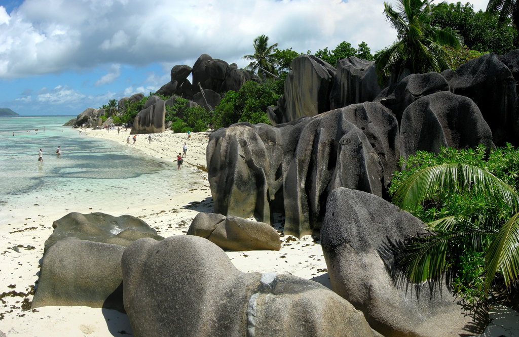 Пляж острова Ла Диг на Сейшельских островах, фото 11