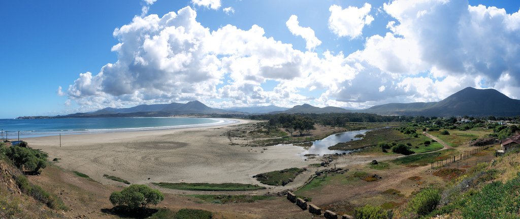 Пляж Пичидангуи в Чили, фото 4