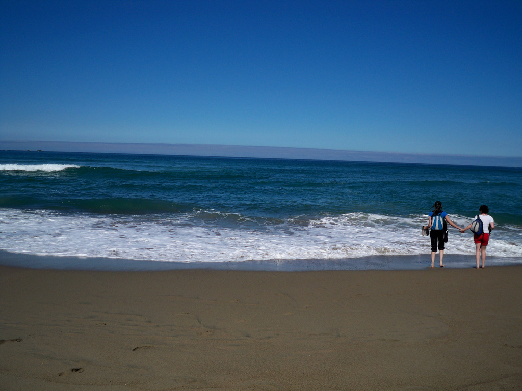 Пляж Пичидангуи в Чили, фото 8