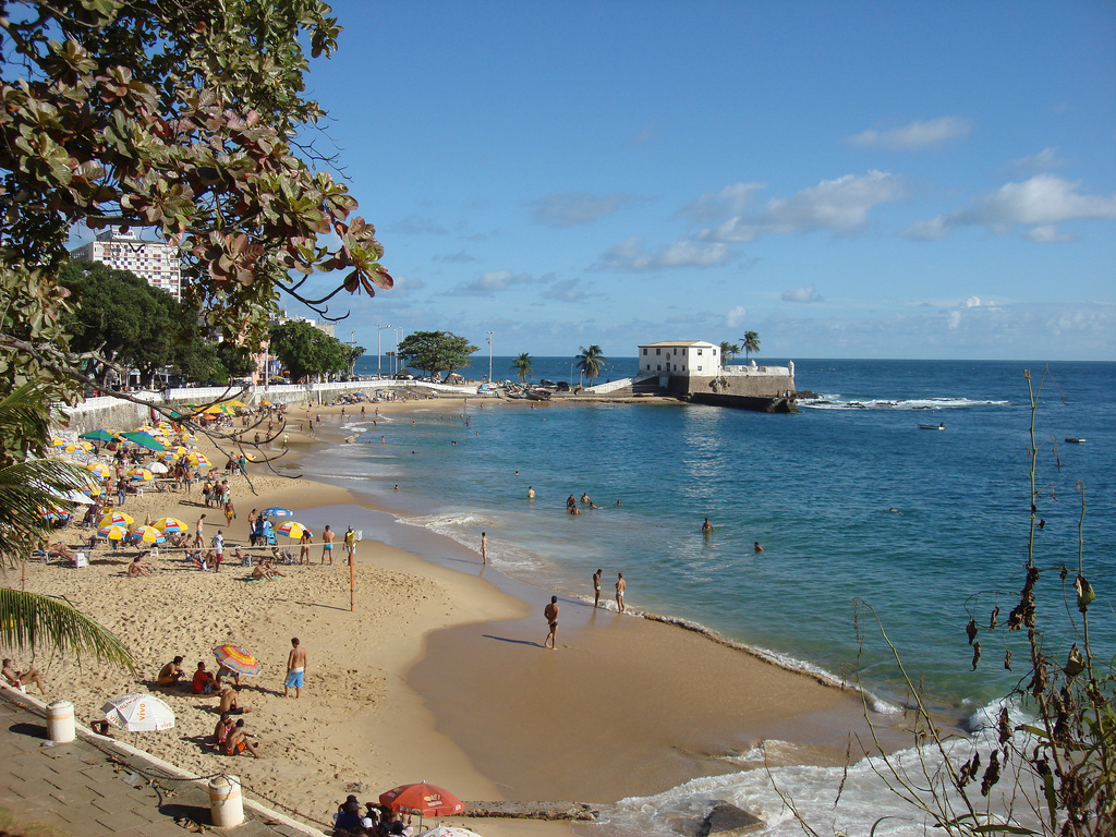 Пляж Порто да Барра в Бразилии, фото 4