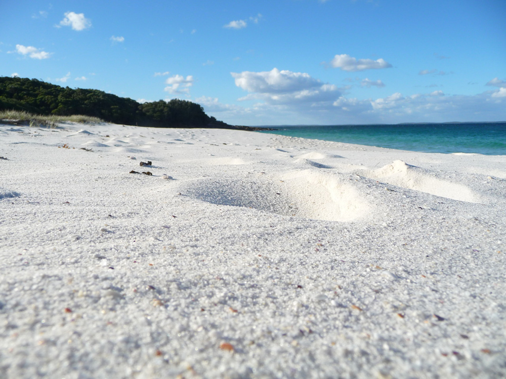 Пляж Хайамс в Австралии, фото 6