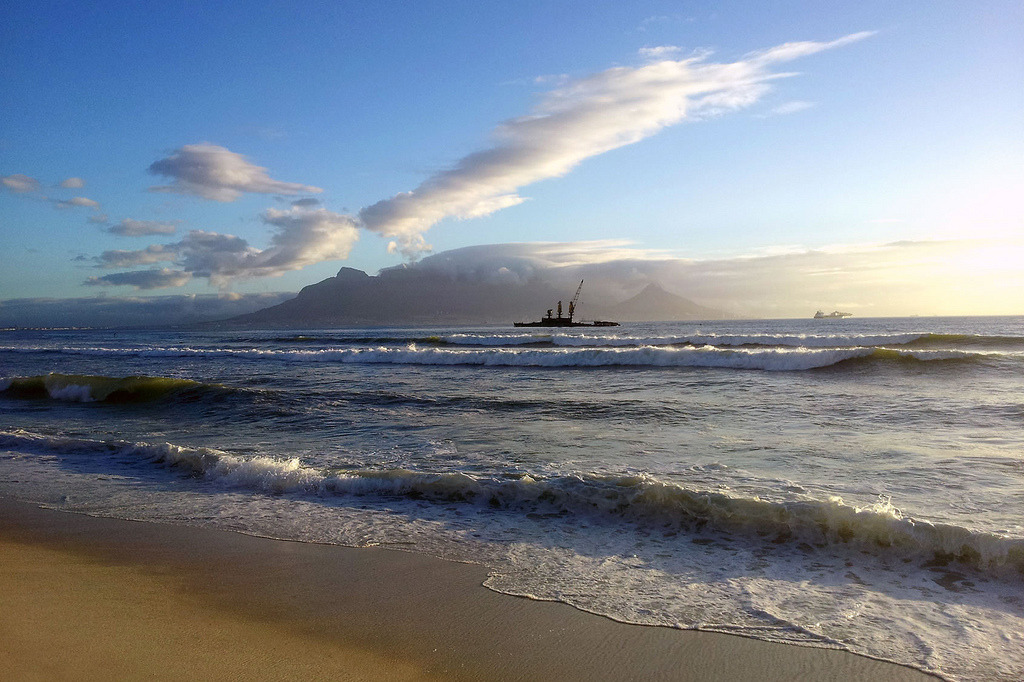 Пляж Блоубергстранд в ЮАР, фото 2