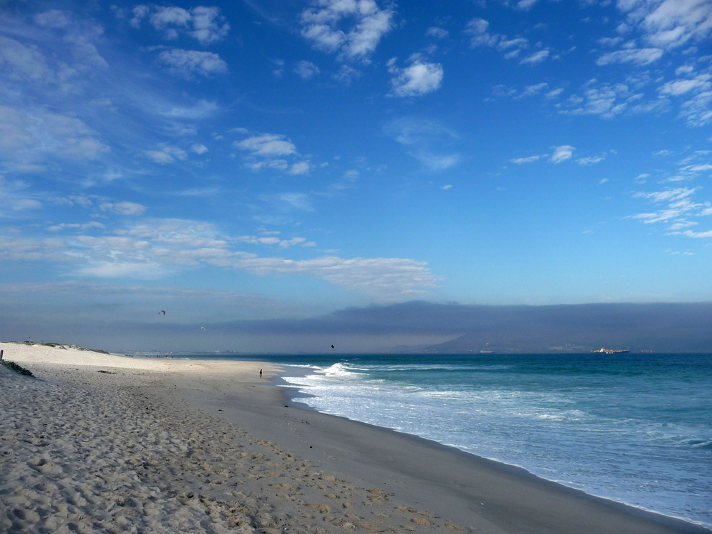Пляж Блоубергстранд в ЮАР, фото 5
