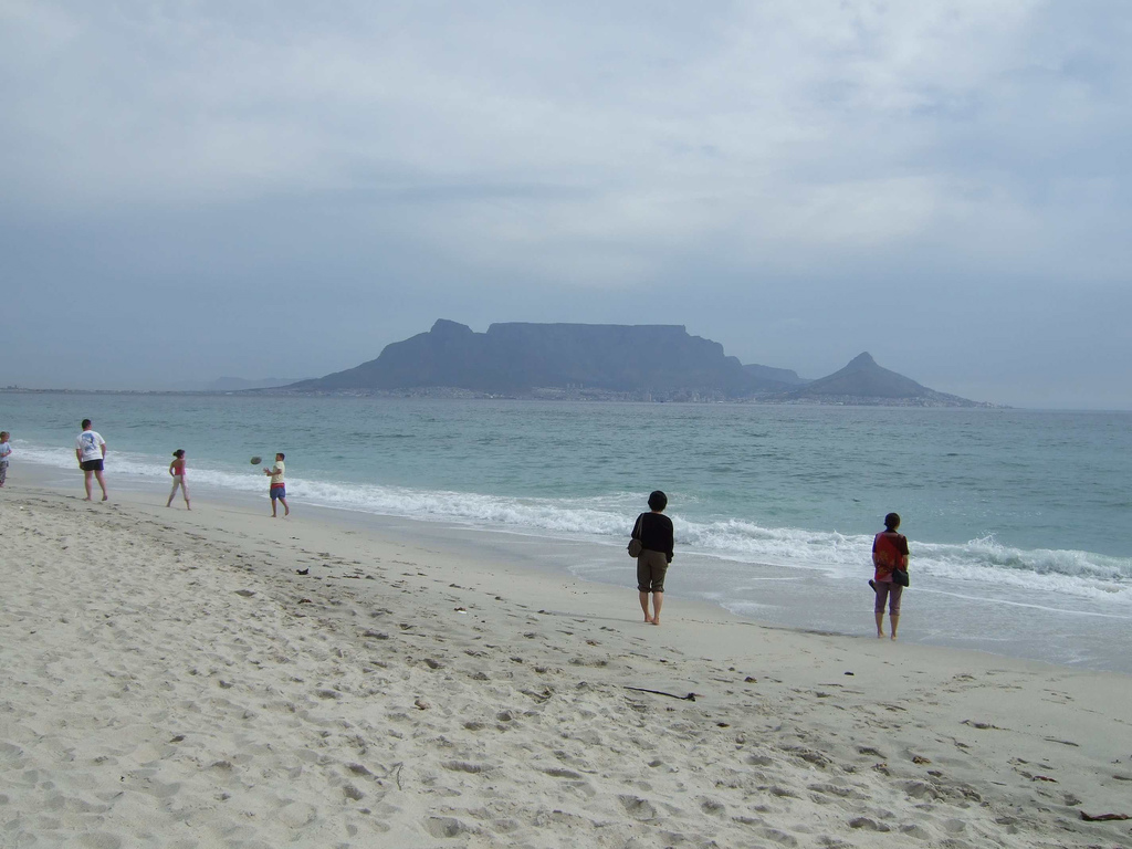 Пляж Блоубергстранд в ЮАР, фото 6