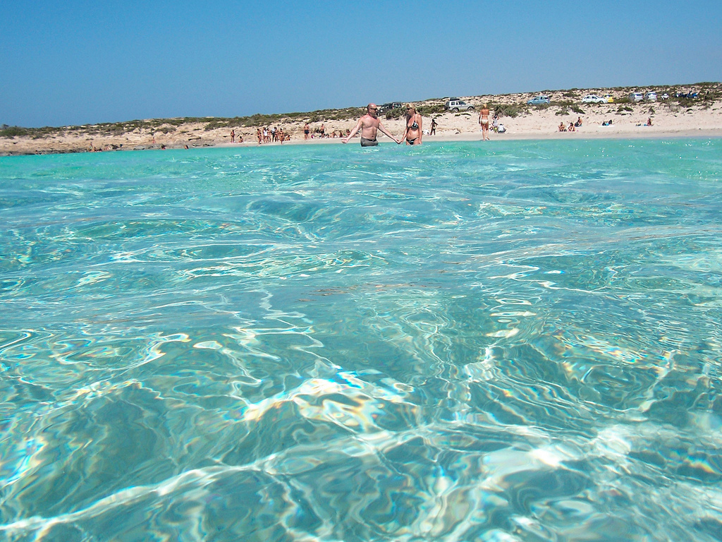 Пляж Диакофти в Греции, фото 1