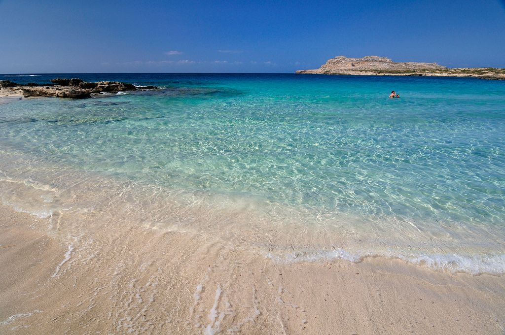 Пляж Диакофти в Греции, фото 5