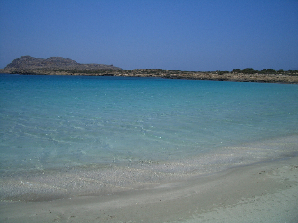 Пляж Диакофти в Греции, фото 6