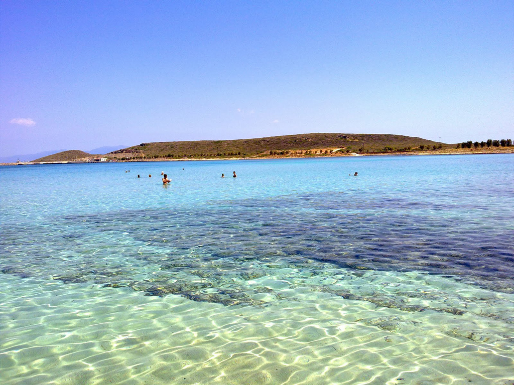 Пляж Диакофти в Греции, фото 7