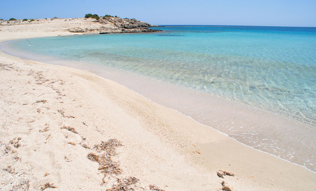 Пляж Диакофти в Греции, фото 8