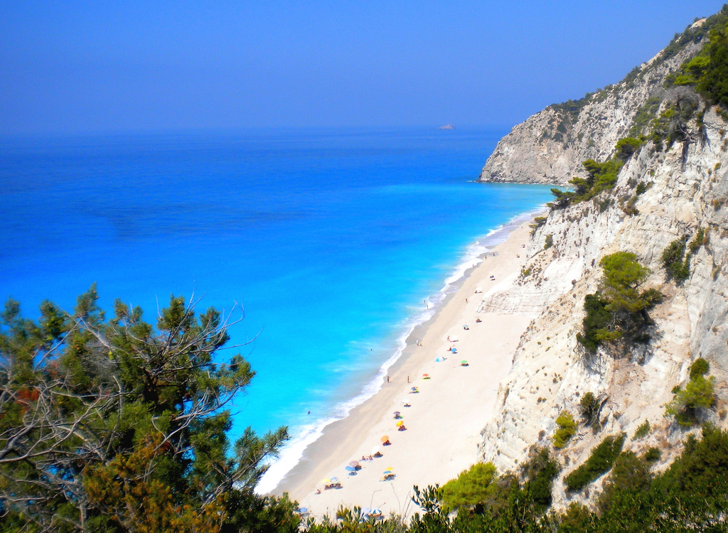 Пляж Эгремни в Греции, фото 6