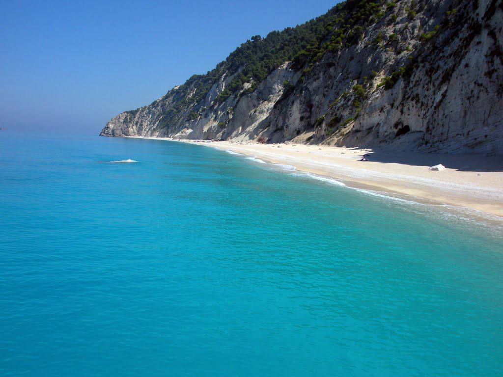 Пляж Эгремни в Греции, фото 7