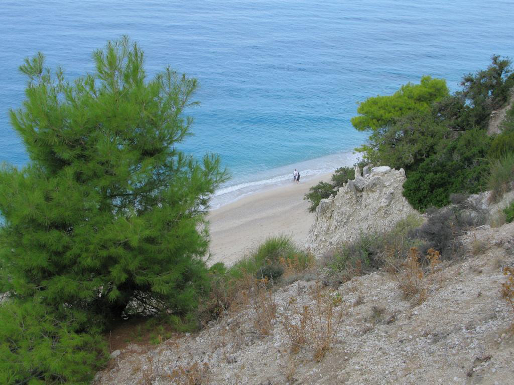 Пляж Эгремни в Греции, фото 10