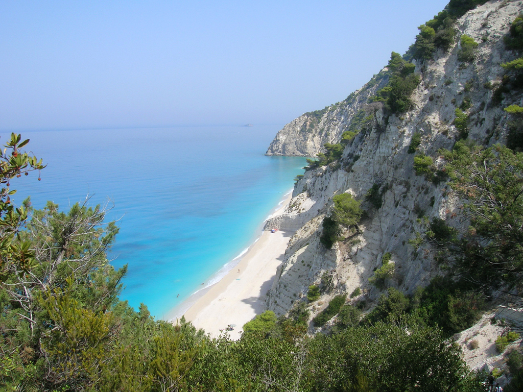 Пляж Эгремни в Греции, фото 11