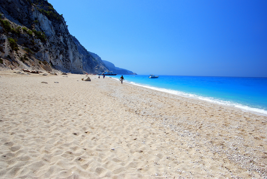 Пляж Эгремни в Греции, фото 13