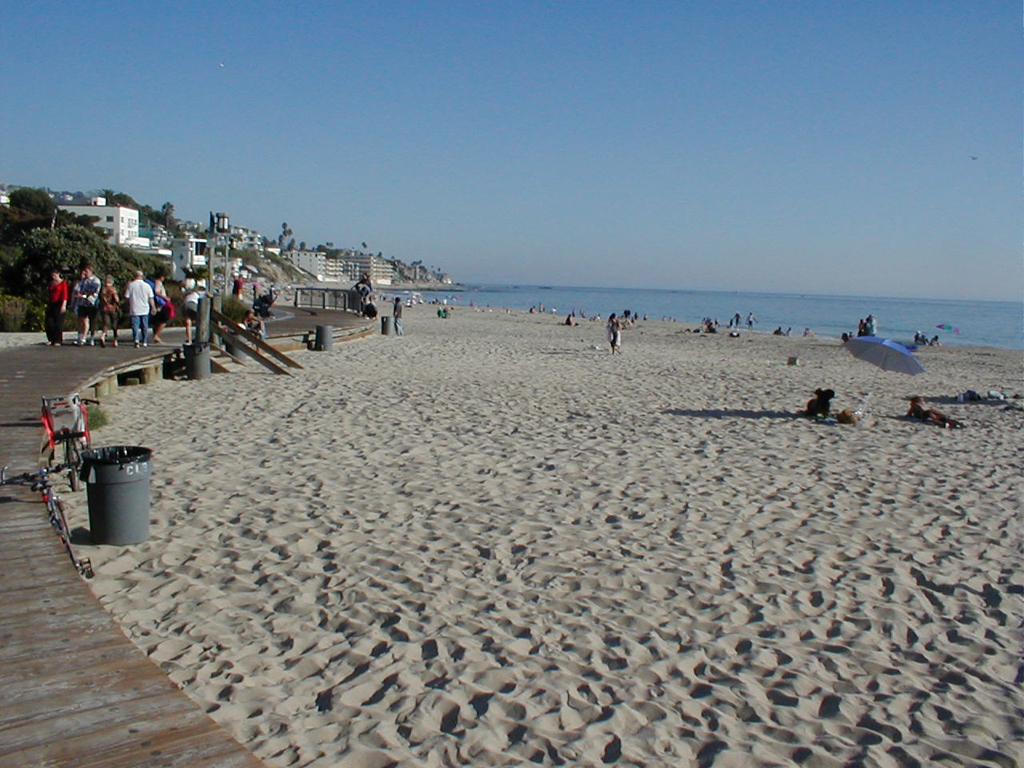 Пляж Лагуна Бич в США, фото 9