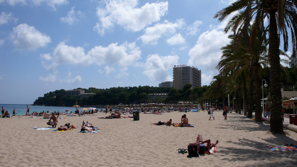 Пляж Магаллуф в Испании, фото 4