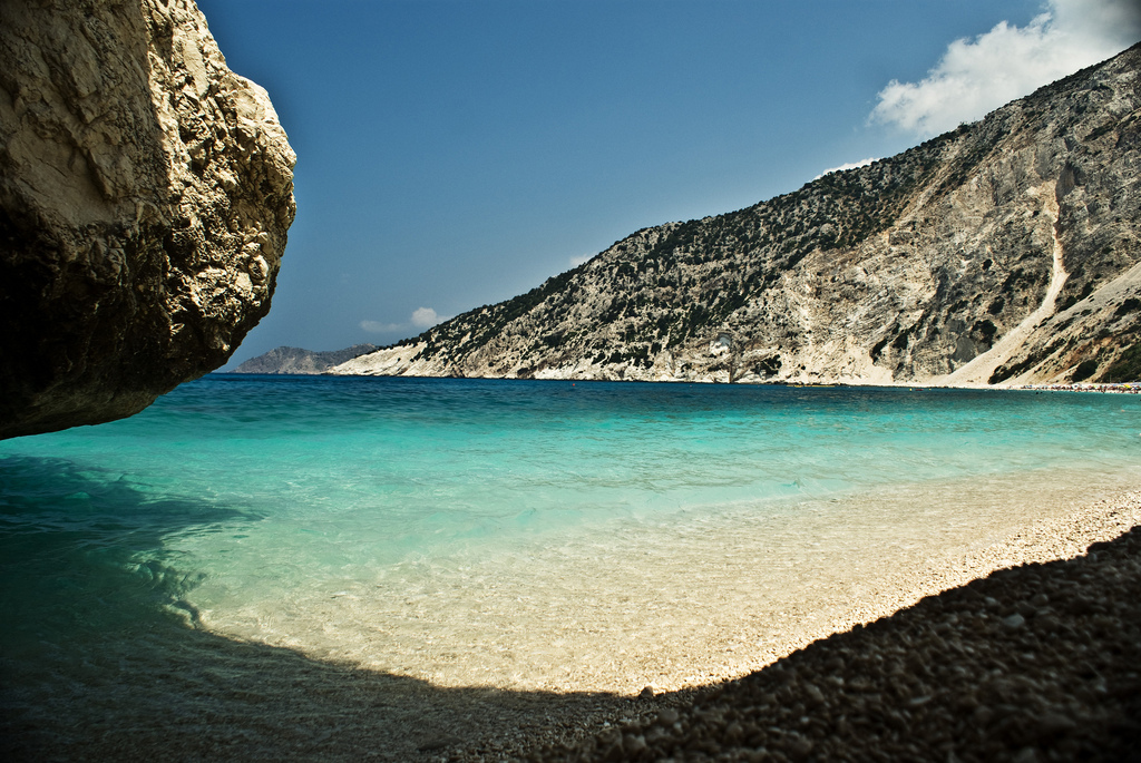 Пляж Миртос в Греции, фото 1