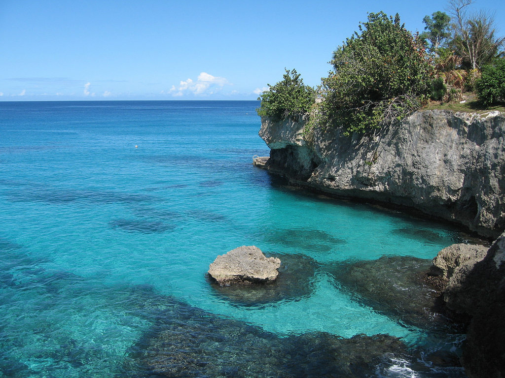 Пляж Негрил на Ямайка, фото 1