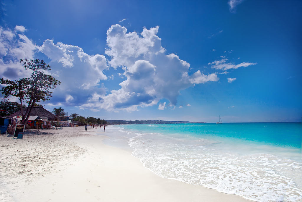 Пляж Негрил на Ямайка, фото 3
