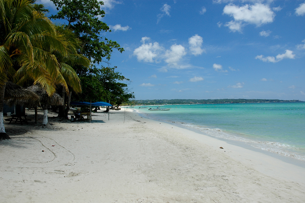 Пляж Негрил на Ямайка, фото 4