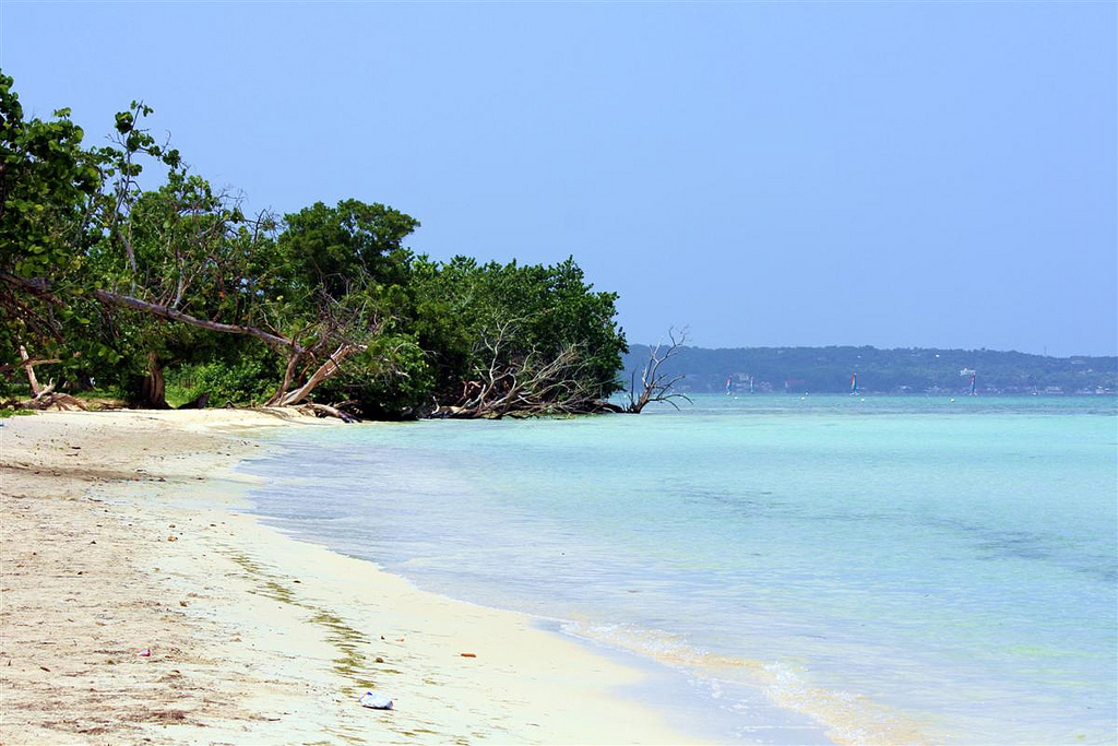 Пляж Негрил на Ямайка, фото 5