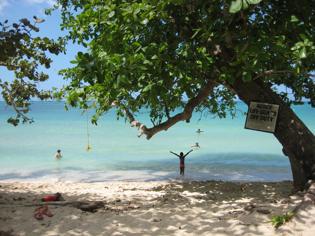 Пляж Негрил на Ямайка, фото 6