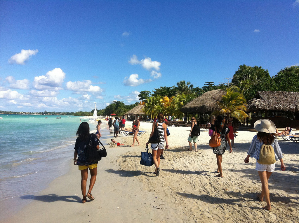 Пляж Негрил на Ямайка, фото 14