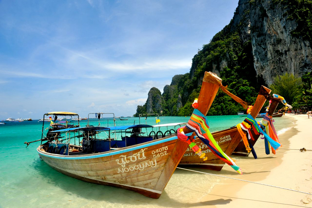 Пляж острова Пи-Пи Дон в Таиланде, фото 1