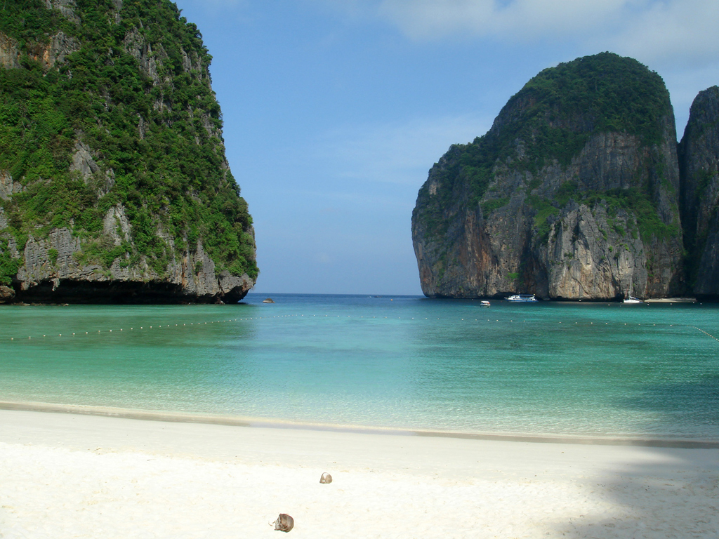 Пляж острова Пи-Пи Дон в Таиланде, фото 2