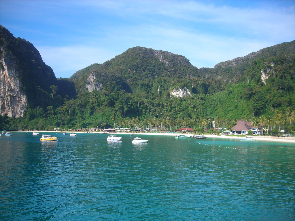 Пляж острова Пи-Пи Дон в Таиланде, фото 3