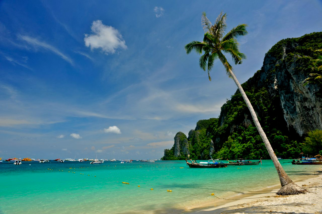 Пляж острова Пи-Пи Дон в Таиланде, фото 4