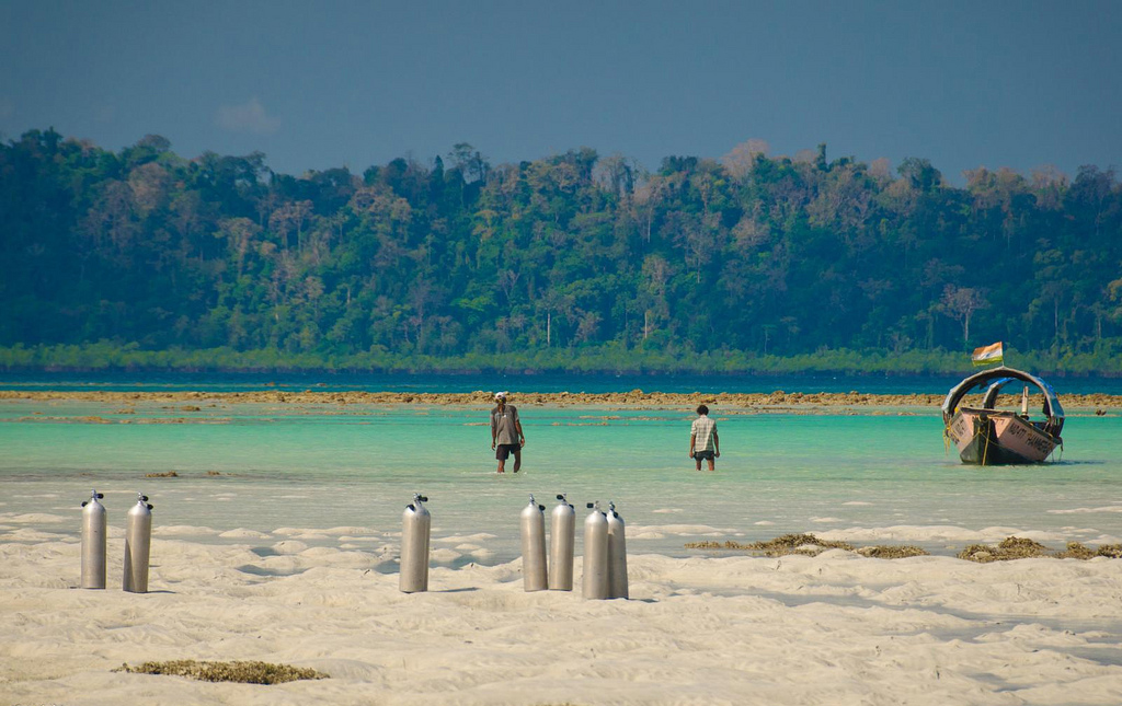 Пляж острова Хавелок в Индии, фото 6