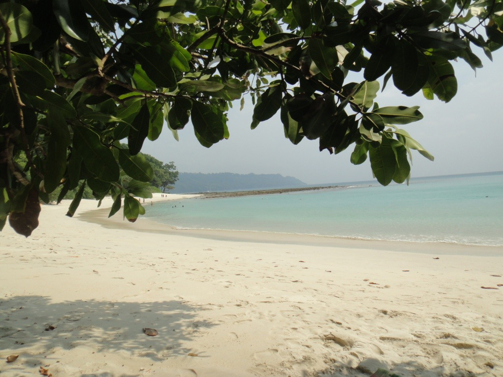 Пляж острова Хавелок в Индии, фото 9