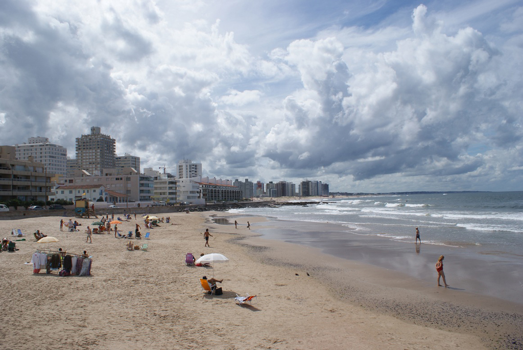 Пляж Пунта-дель-Эсте в Уругвае, фото 2