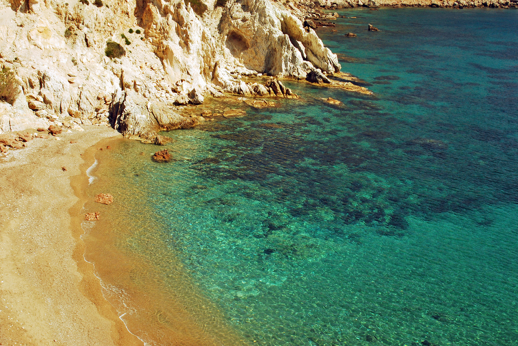 Пляж Врулидия в Греции, фото 3