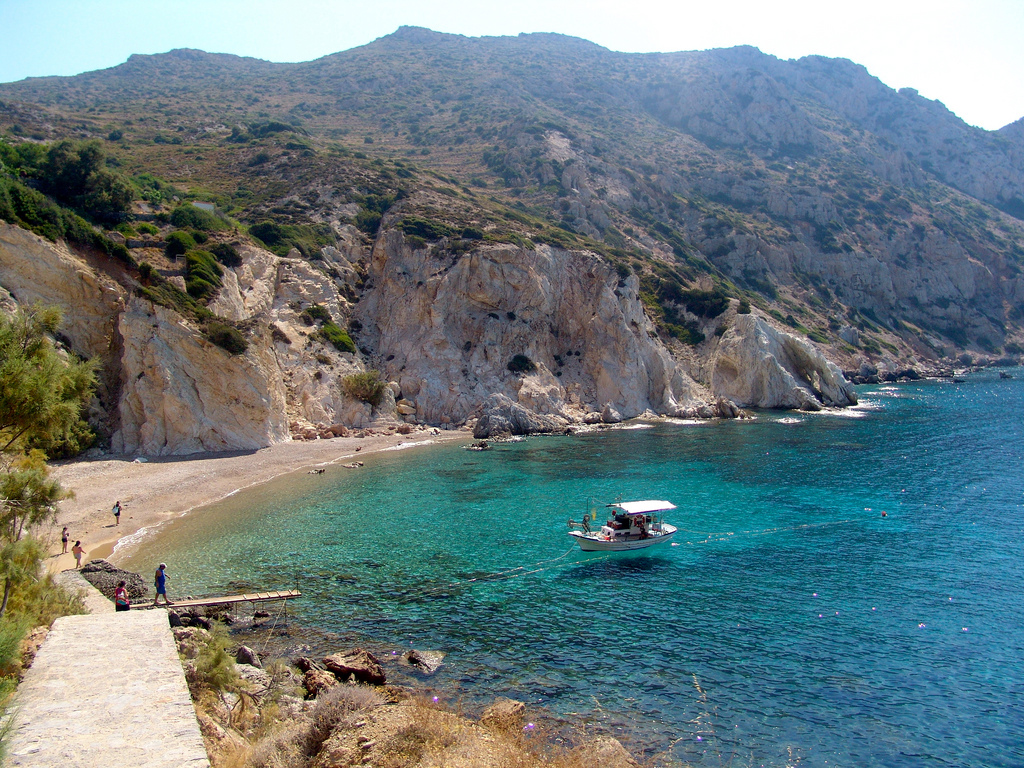 Пляж Врулидия в Греции, фото 4