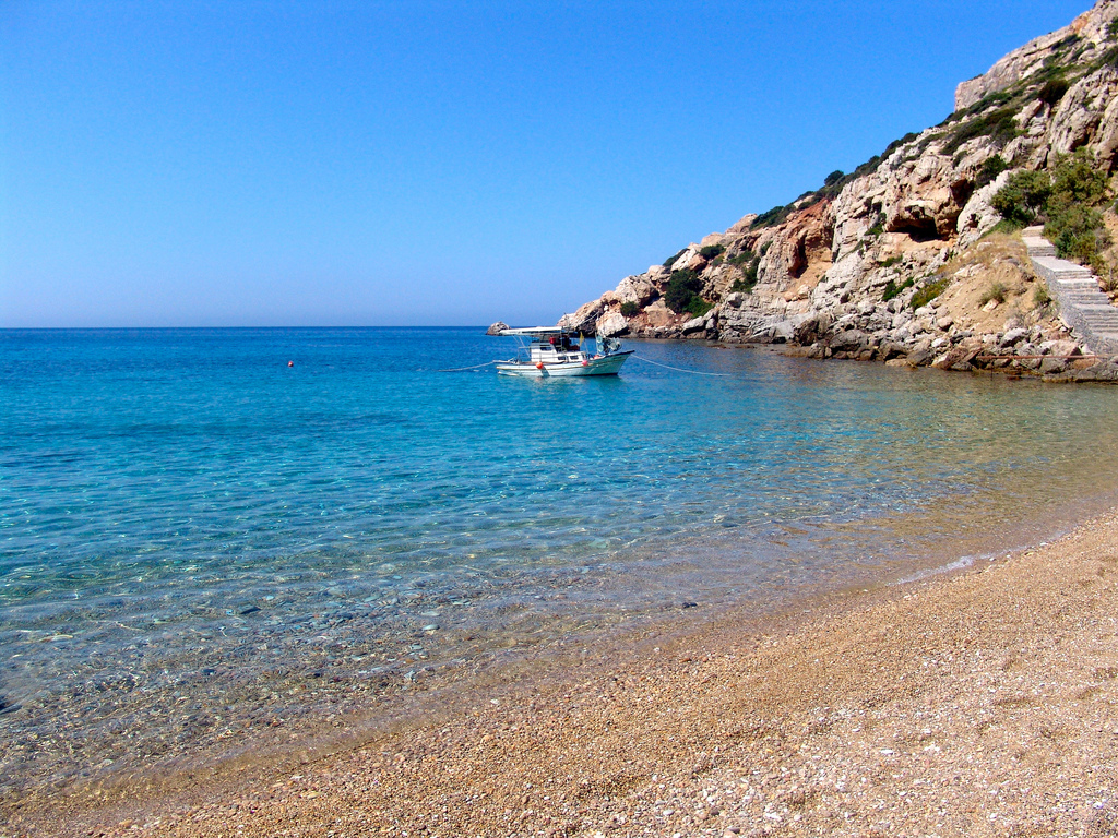Пляж Врулидия в Греции, фото 5