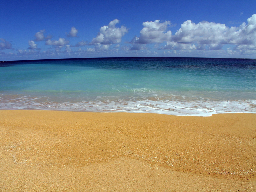 Пляж Хаена в США, фото 5
