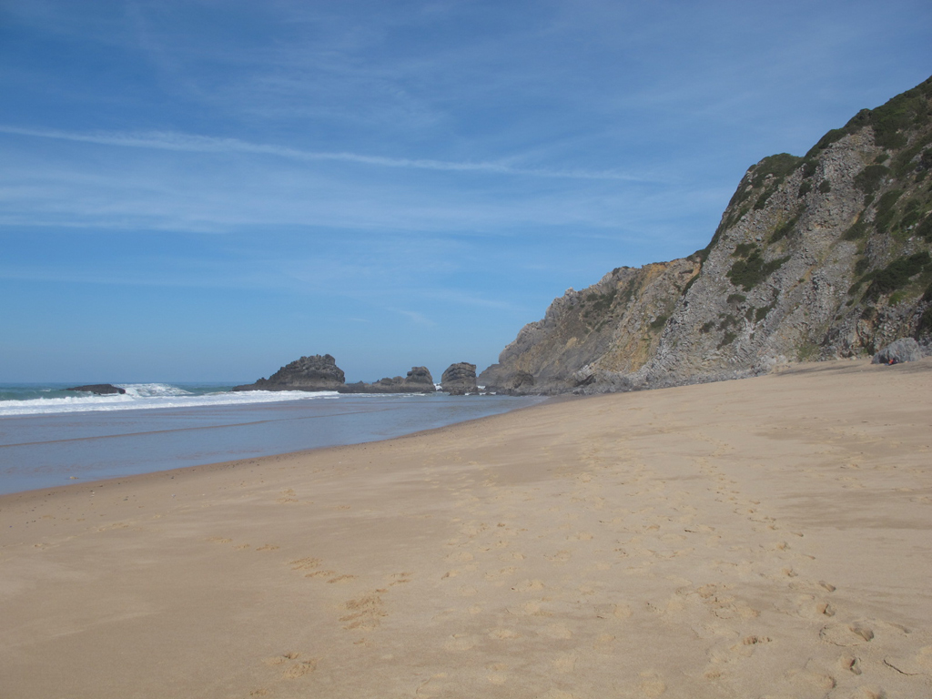 Пляж Адрага в Португалии, фото 6