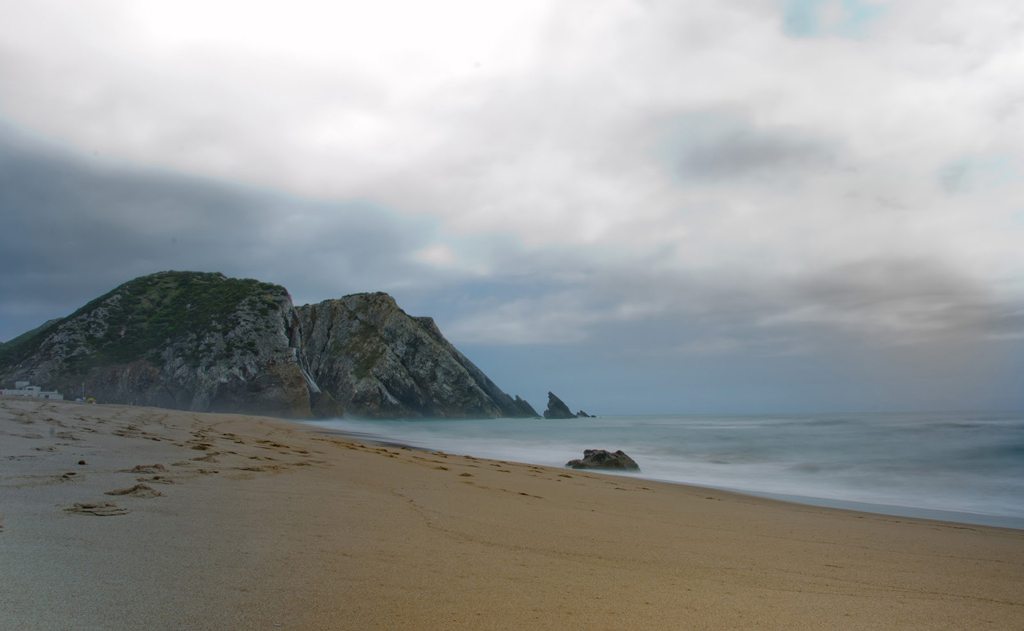 Пляж Адрага в Португалии, фото 8