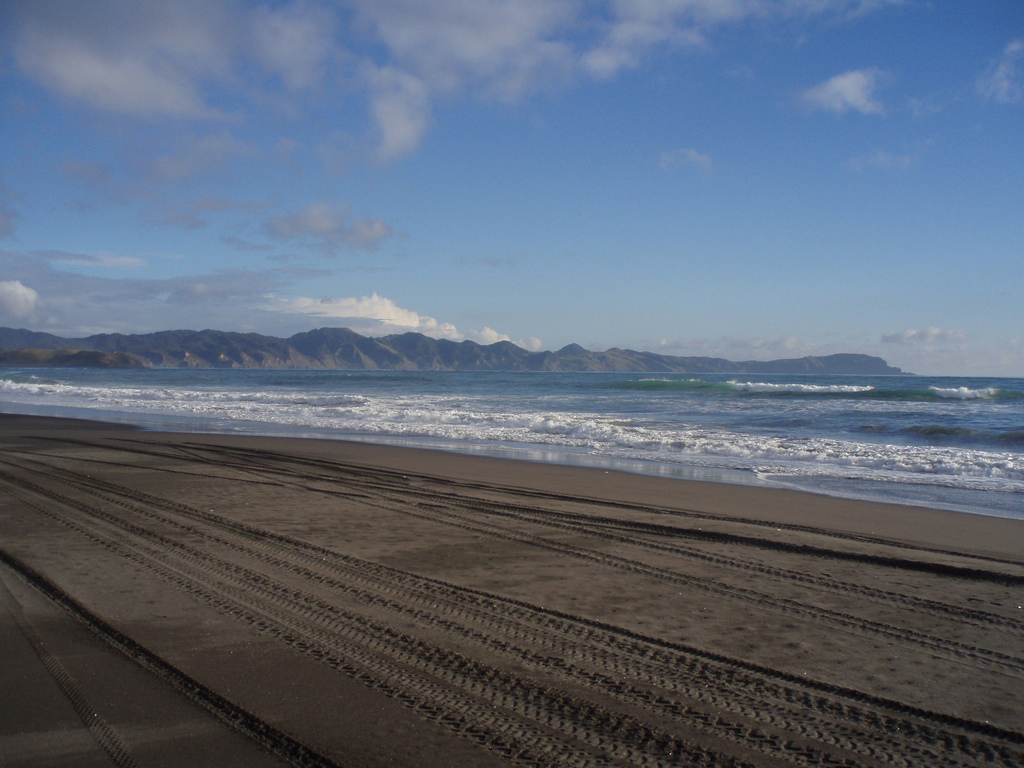 Пляж Кафия в Новой Зеландии, фото 2