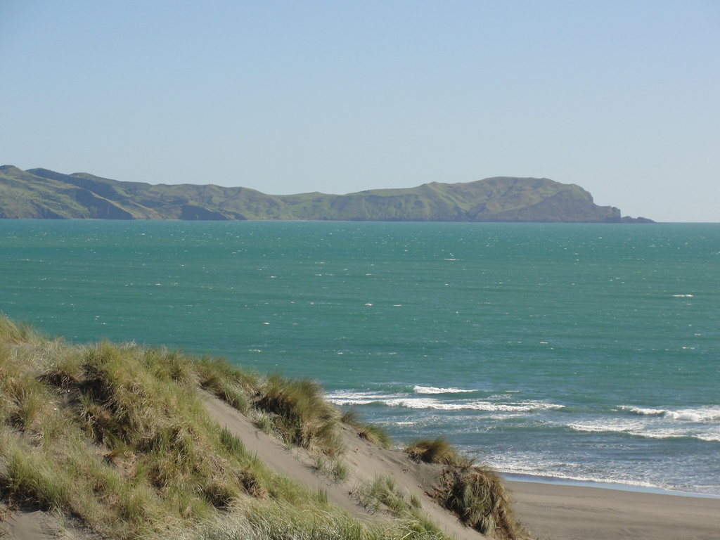 Пляж Кафия в Новой Зеландии, фото 4