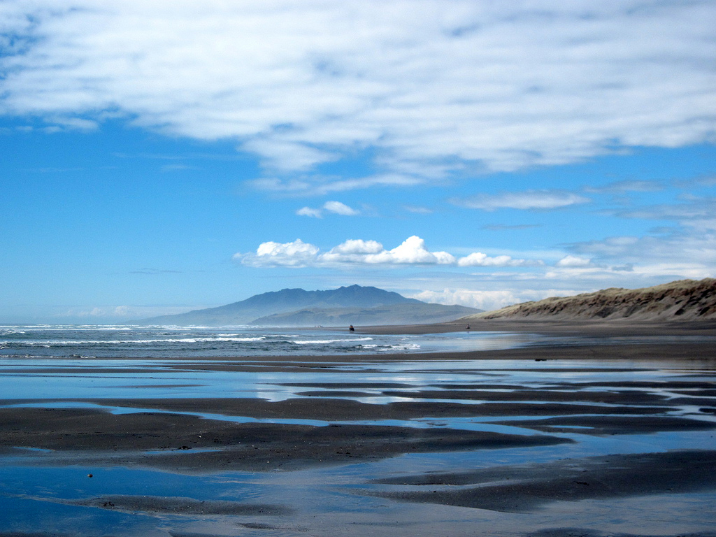 Пляж Кафия в Новой Зеландии, фото 5