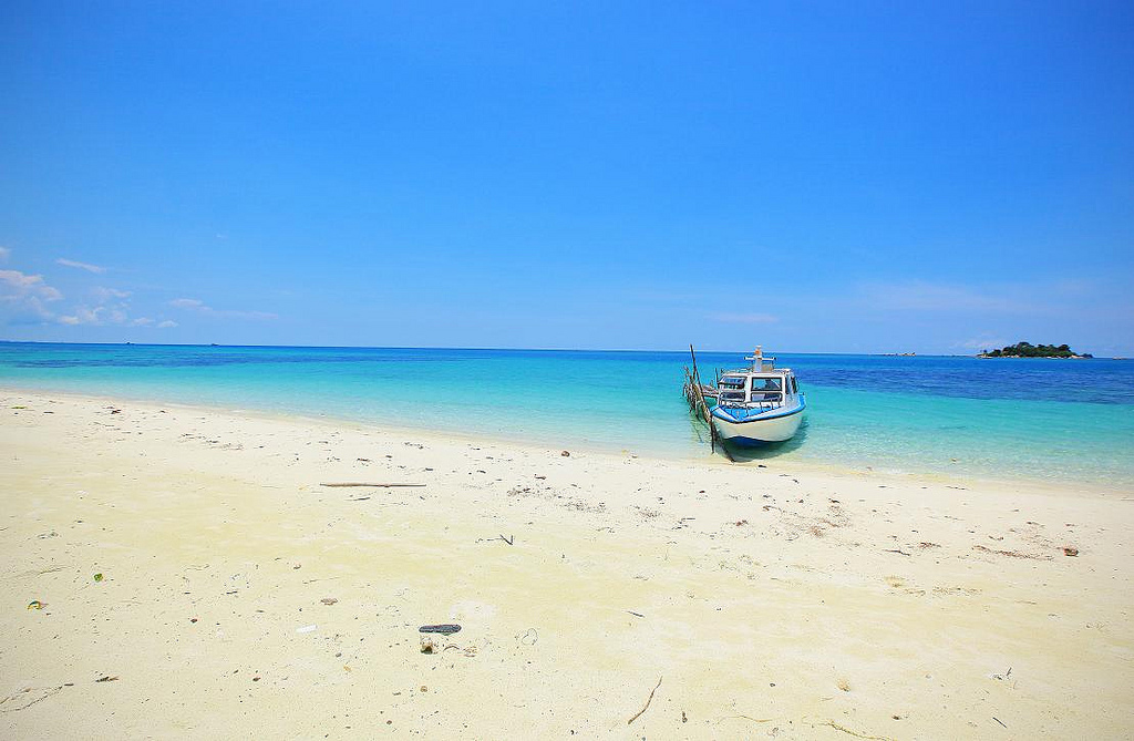 Пляж Мапур в Индонезии, фото 7