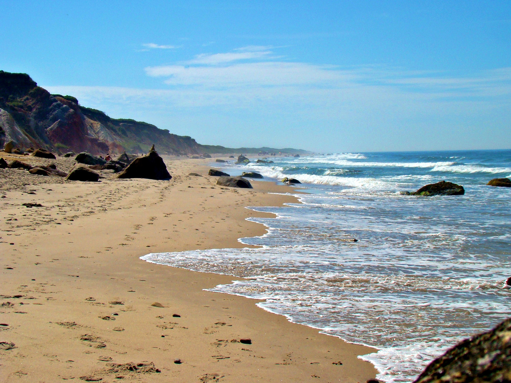 Пляж Мошуп в США, фото 4
