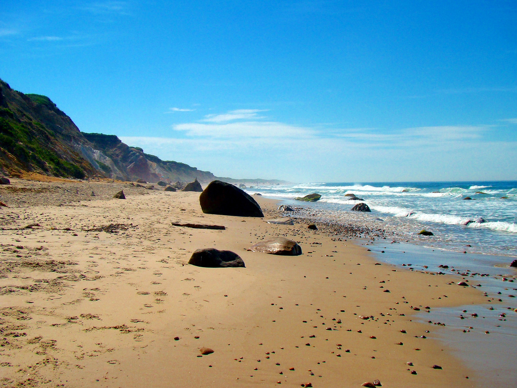 Пляж Мошуп в США, фото 7