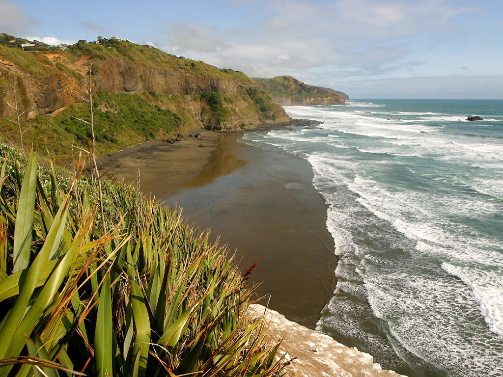 Пляж Муриваи в Новой Зеландии, фото 2