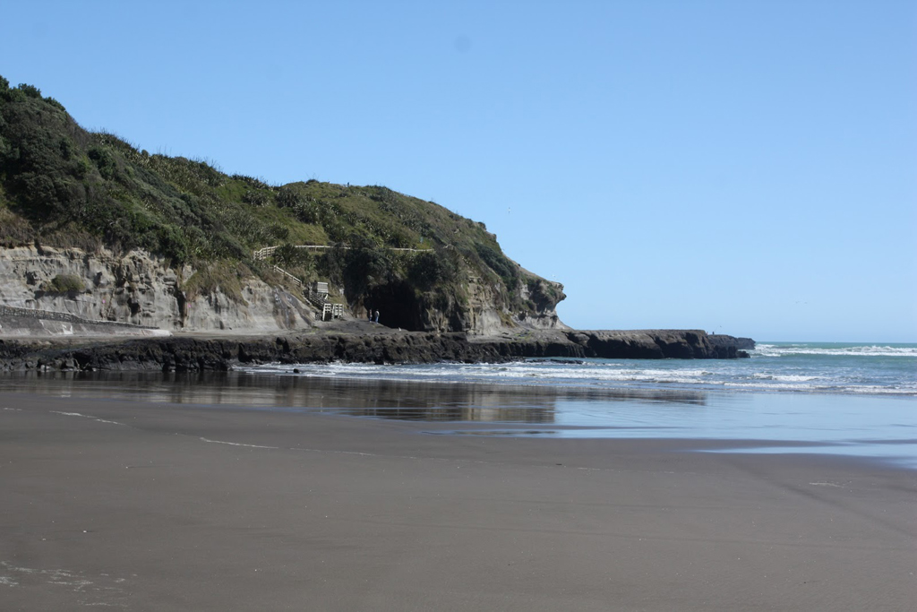 Пляж Муриваи в Новой Зеландии, фото 6
